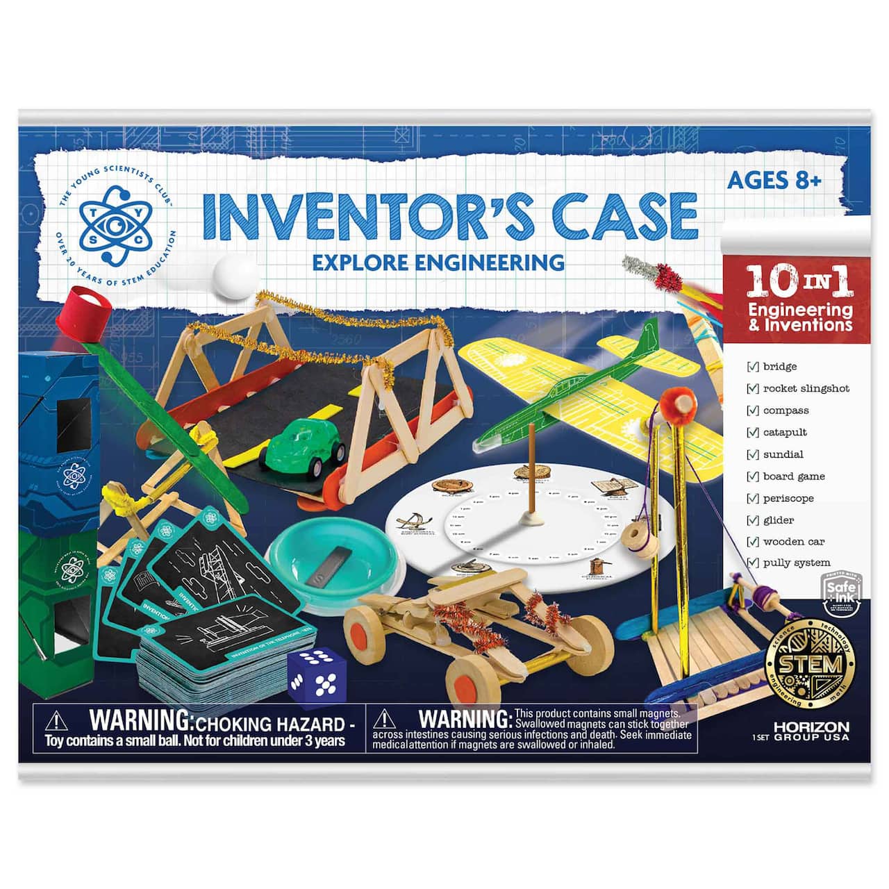 The Young Scientists Club Inventor's Case